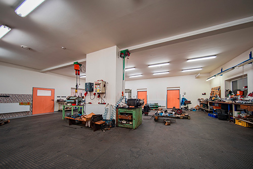 Servis elektromotorů 5/6 Servis elektromotorů 5/6